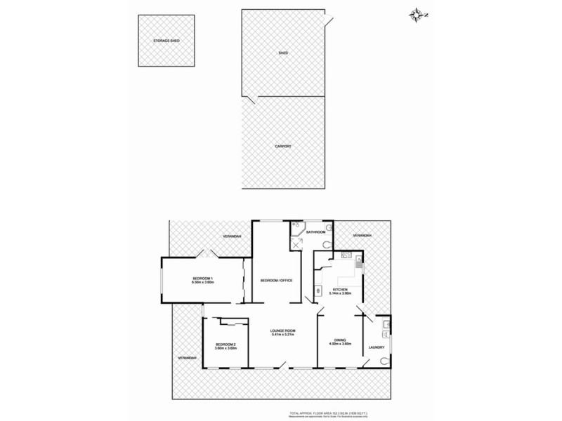 295 Goomalibee Road, Benalla VIC 3672 Floorplan