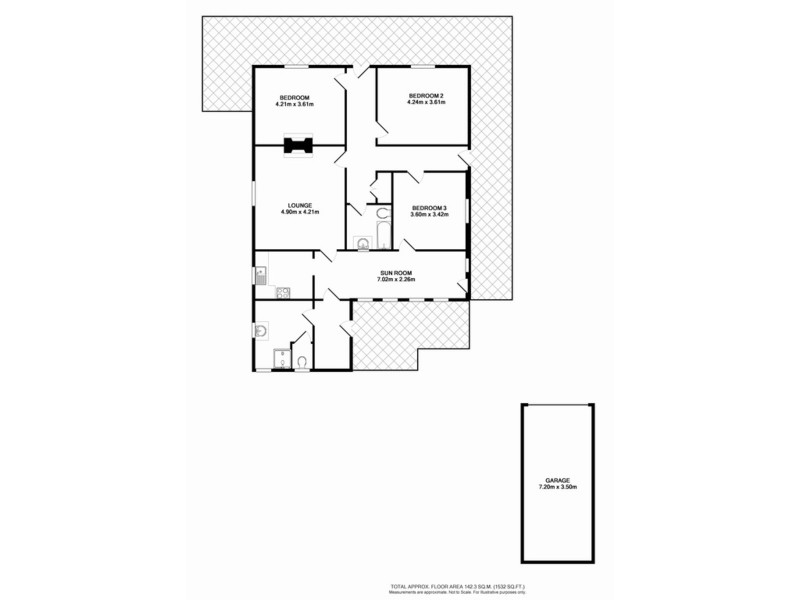 5 Mitchell Street, Benalla VIC 3672 Floorplan