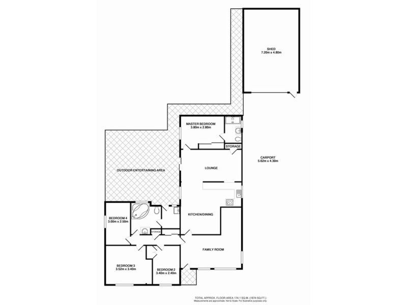 108 Coish Avenue, Benalla VIC 3672 Floorplan