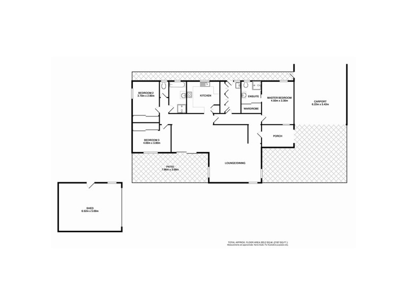 128 Waller Street, Benalla VIC 3672 Floorplan