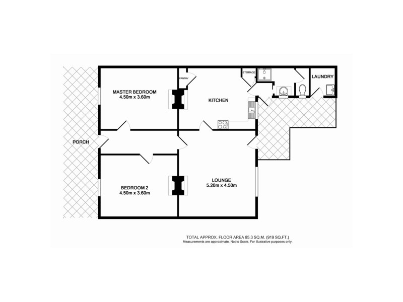 18A Carrier Street, Benalla VIC 3672 Floorplan