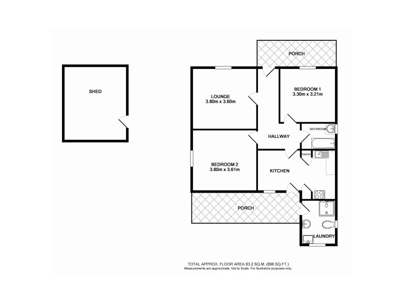 6 Purcell Street, Benalla VIC 3672 Floorplan