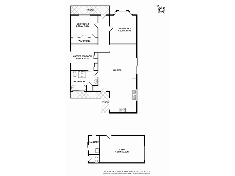 12 Martin Place, Benalla VIC 3672 Floorplan