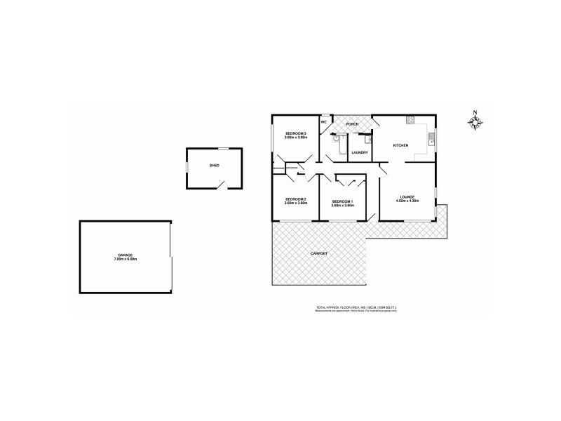 28 Dunn Street, Benalla VIC 3672 Floorplan