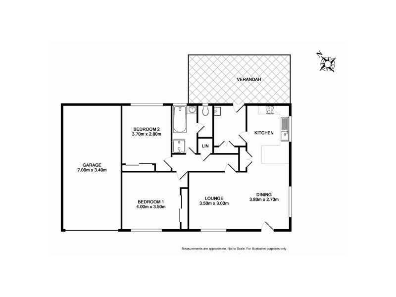 1/16 Smythe Street, Benalla VIC 3672 Floorplan
