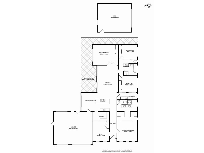 11 Olivers Road, Benalla VIC 3672 Floorplan