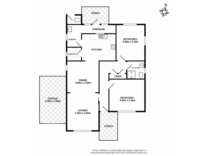 30 MacKellar Street, Benalla VIC 3672 Floorplan