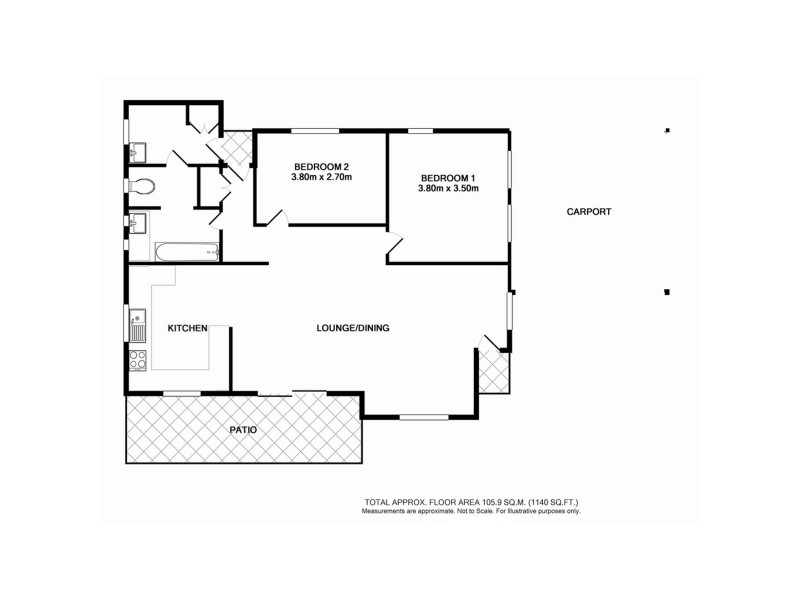 30 Roe Street, Benalla VIC 3672 Floorplan