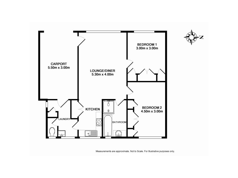4/73 Barkly Street, Benalla VIC 3672 Floorplan