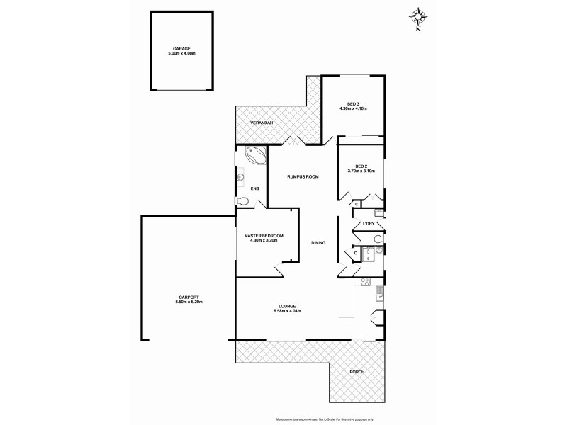 40 Roe Street, Benalla VIC 3672 Floorplan