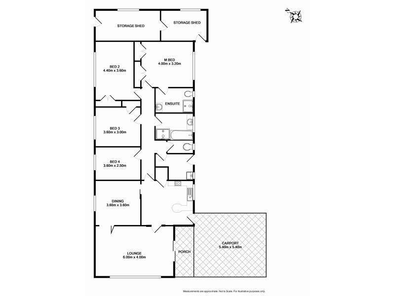 12 Waller Street, Benalla VIC 3672 Floorplan