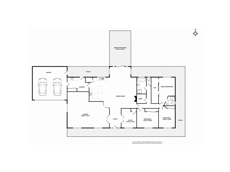 37 Olivers Road, Benalla VIC 3672 Floorplan