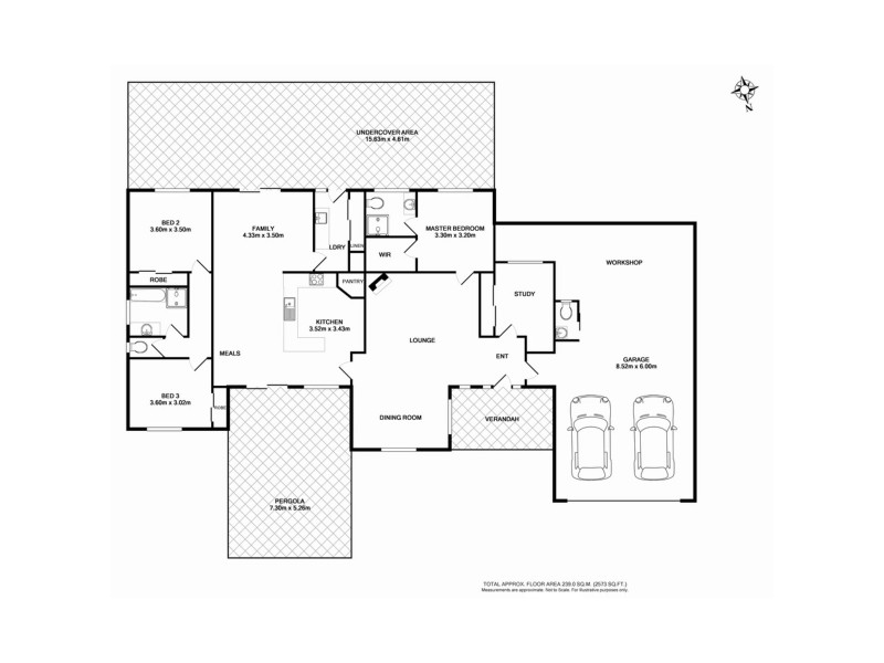8 Park Place, Benalla VIC 3672 Floorplan