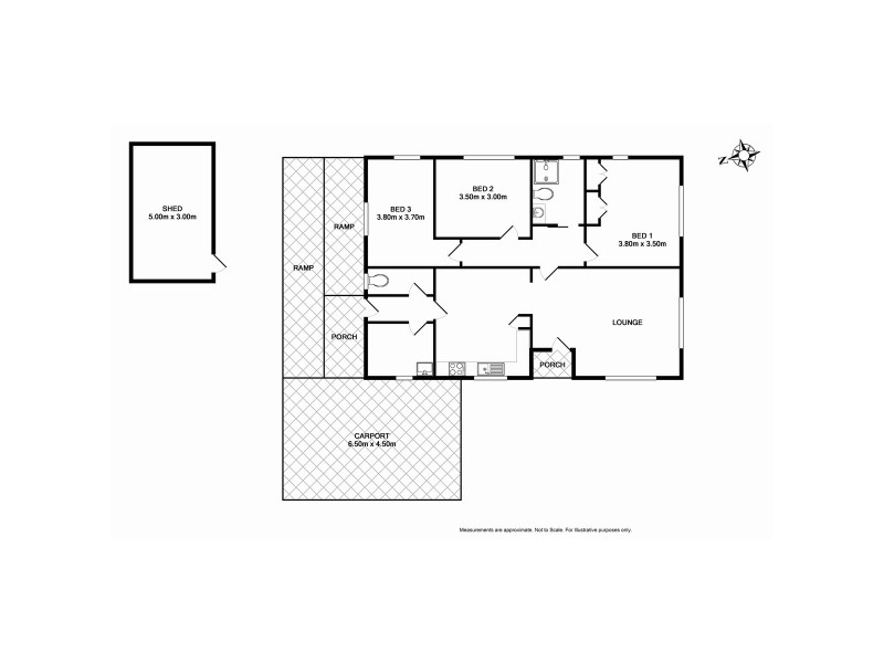 11 Royal Avenue, Benalla VIC 3672 Floorplan