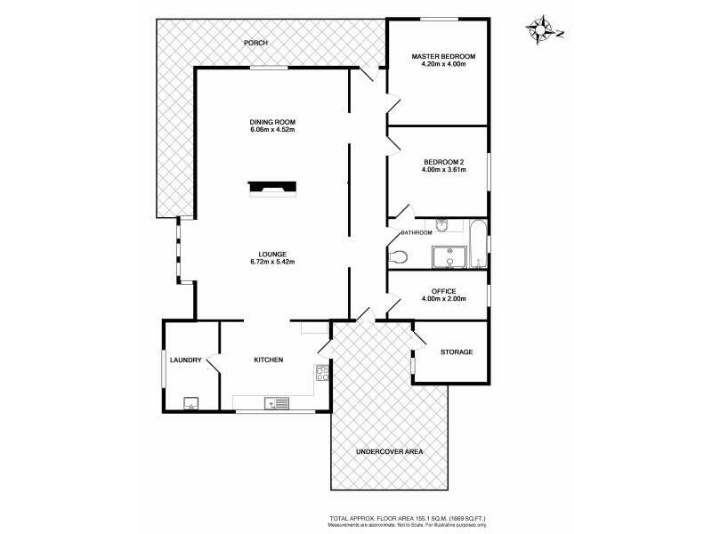 54 Smythe Street, Benalla VIC 3672 Floorplan