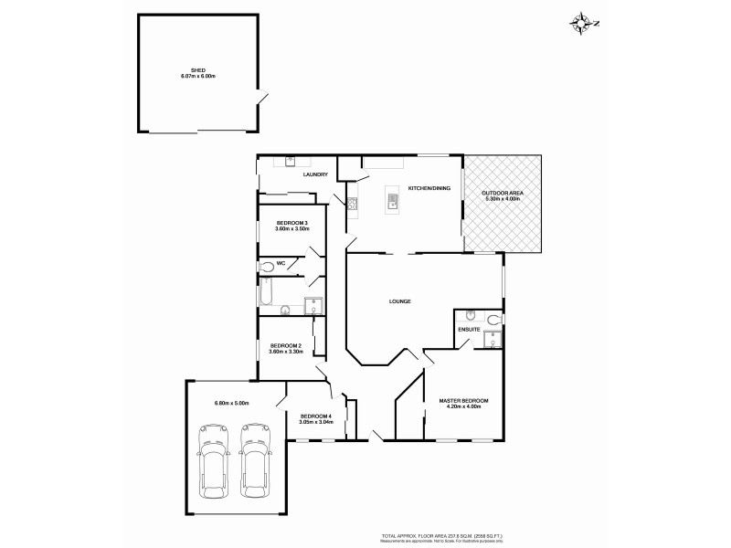 10 Monash Drive, Benalla VIC 3672 Floorplan