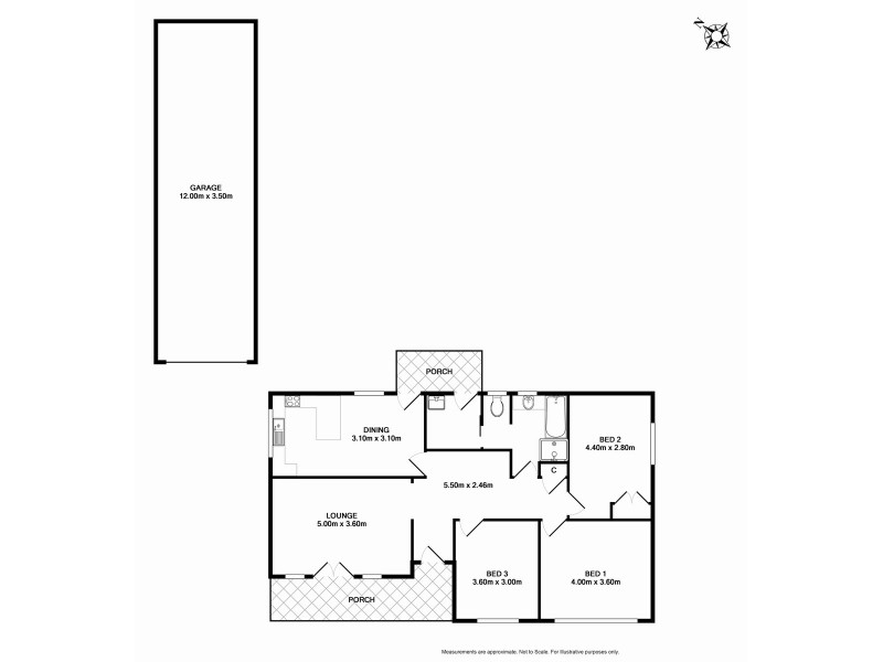 17 McGill Street, Benalla VIC 3672 Floorplan