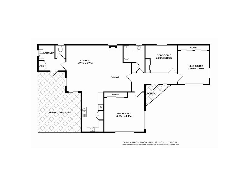 6 Lavery Street, Benalla VIC 3672 Floorplan