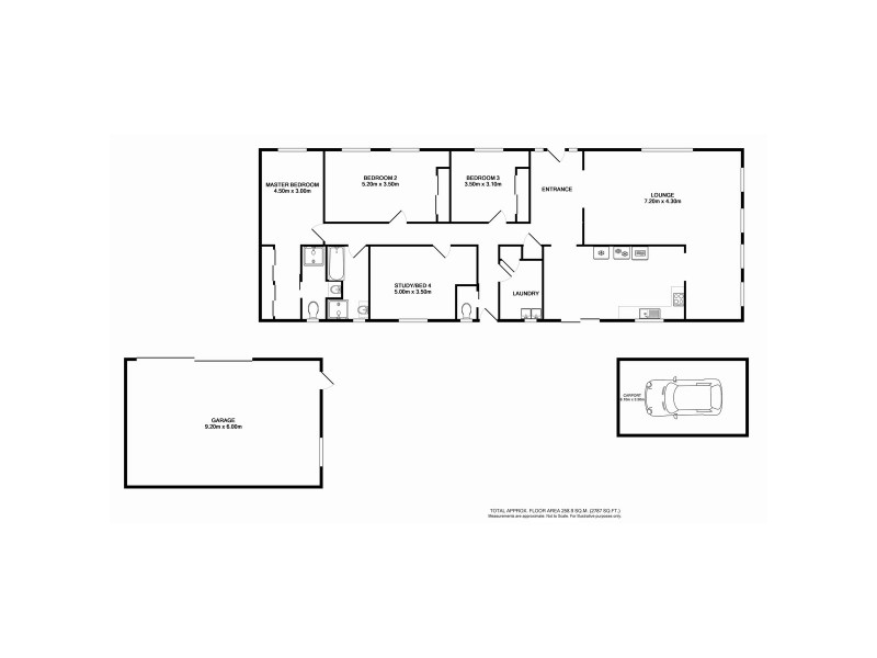 78 Coish Avenue, Benalla VIC 3672 Floorplan