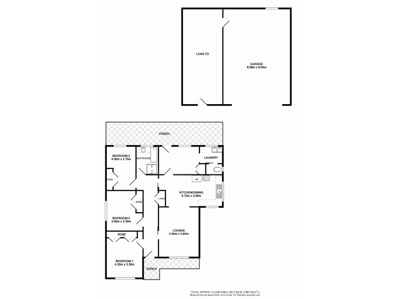 74 Coish Avenue, Benalla VIC 3672 Floorplan