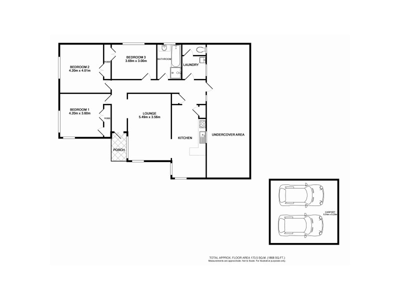 16 Monds Avenue, Benalla VIC 3672 Floorplan