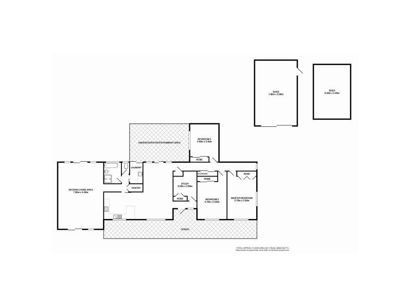 43 North Road, Benalla VIC 3672 Floorplan