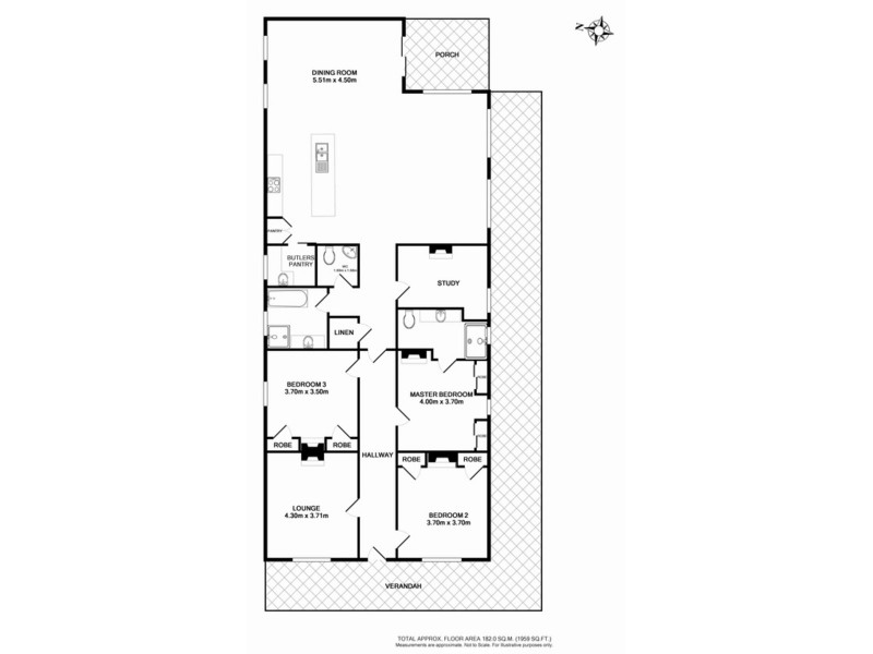 39 Smythe Street, Benalla VIC 3672 Floorplan