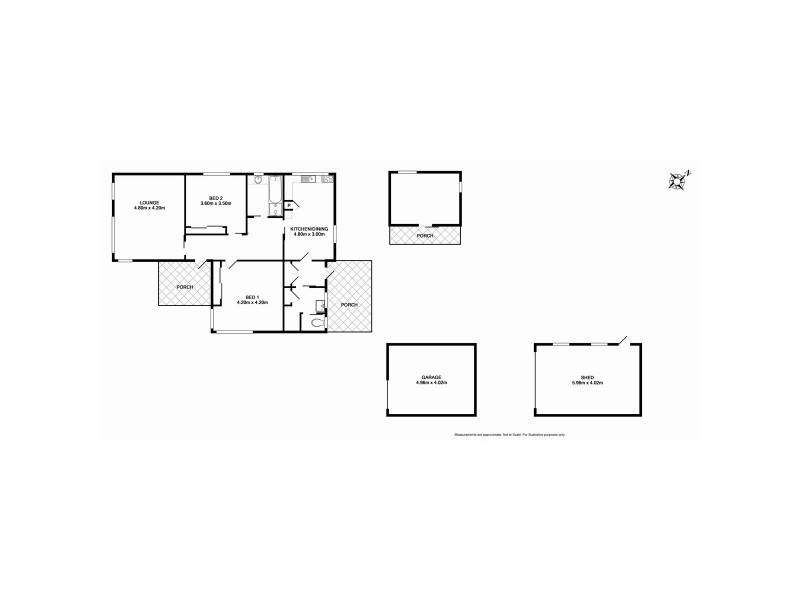 27 Crofton Street, Benalla VIC 3672 Floorplan
