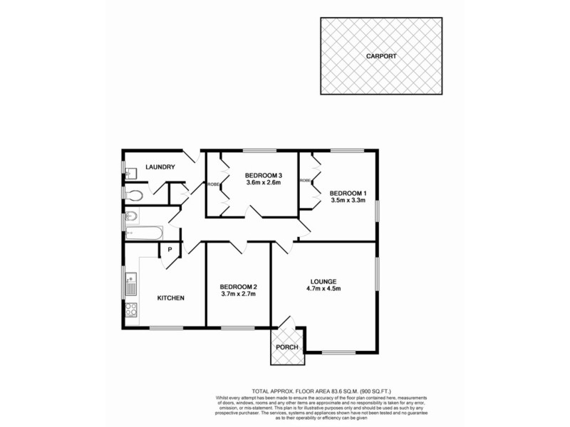 36 Faithful Street, Benalla VIC 3672 Floorplan