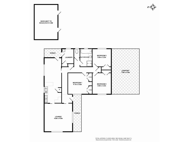 11 Lavery Street, Benalla VIC 3672 Floorplan