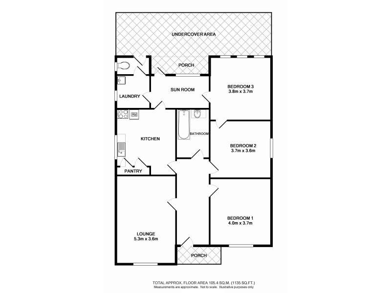 34 Mackellar Street, Benalla VIC 3672 Floorplan