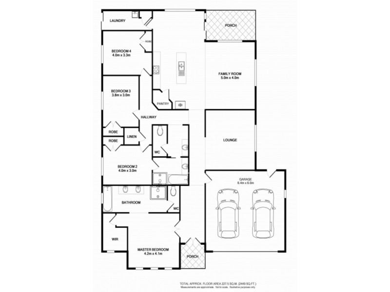 104 Thomas Street, Benalla VIC 3672 Floorplan