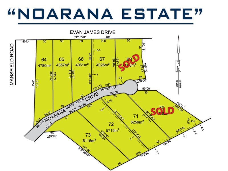 Lot 67,  Noarana Estate, Benalla VIC 3672