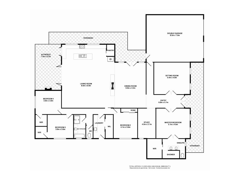87 Murray Road, Benalla VIC 3672 Floorplan