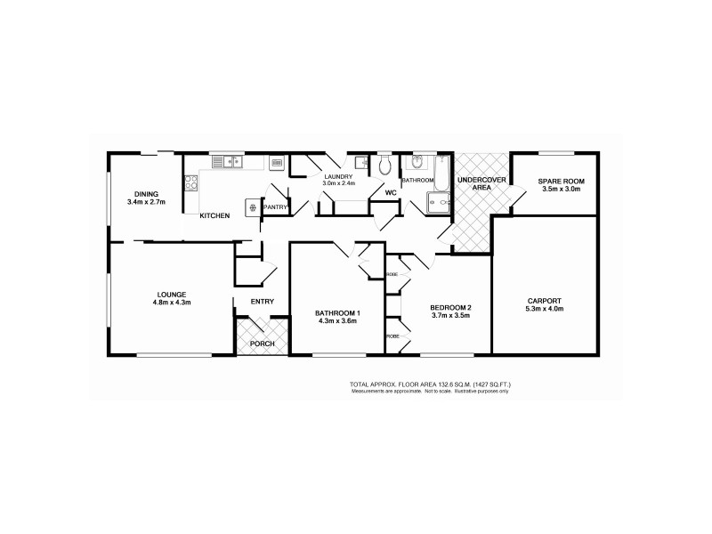 11 Psaltis Parade, Benalla VIC 3672 Floorplan