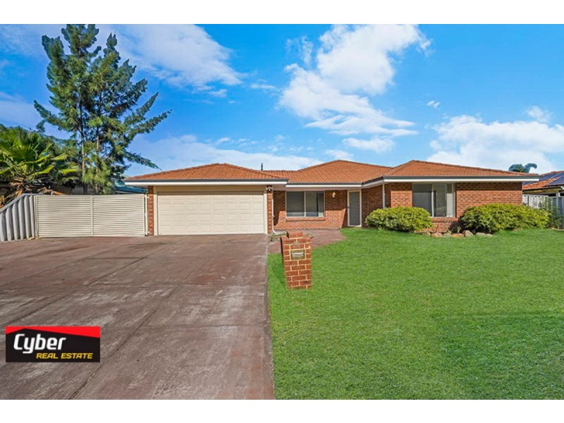 41 Waratah Boulevard, Canning Vale WA 6155