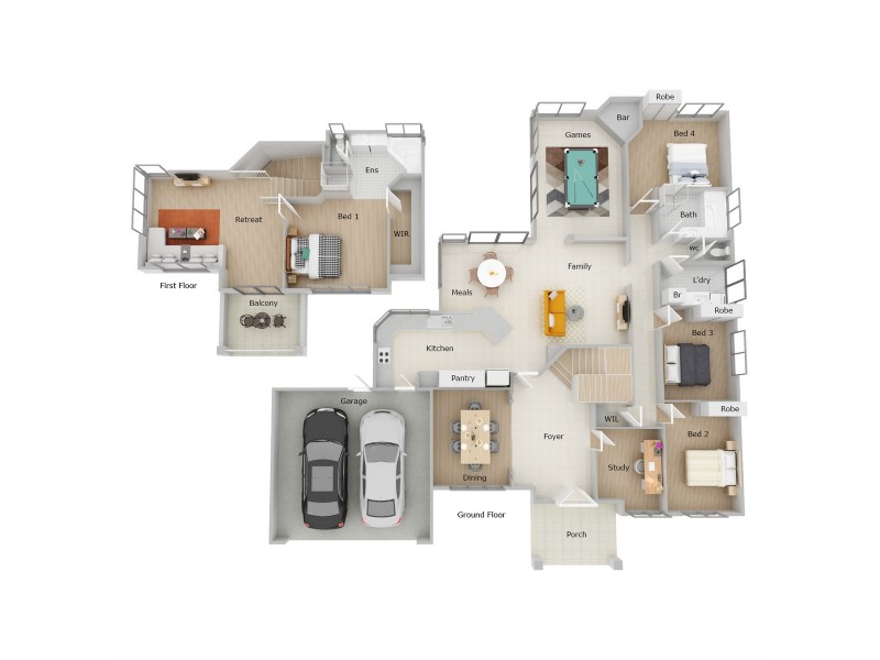 3 Waters Place, Bedfordale WA 6112 Floorplan