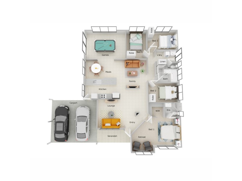 4 Ardmair Close, Seville Grove WA 6112 Floorplan