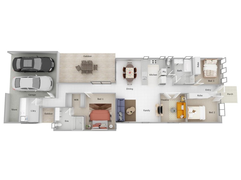 156 Lyon Road, Aubin Grove WA 6164 Floorplan