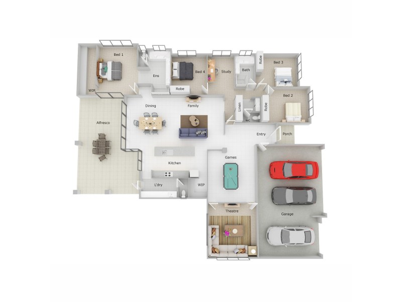 9 Meldrum Loop, Bedfordale WA 6112 Floorplan