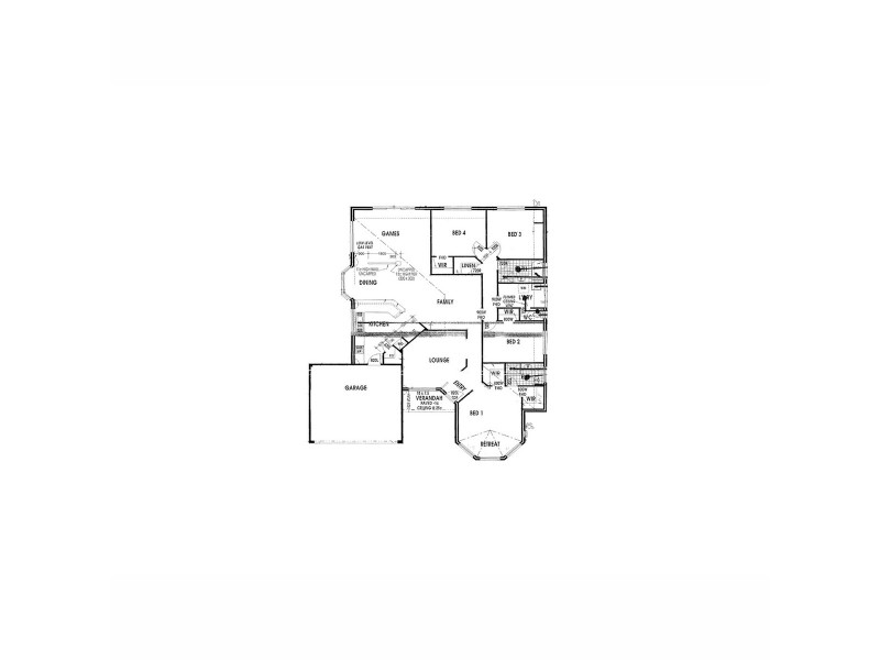 24 Connell Avenue, Kelmscott WA 6111 Floorplan