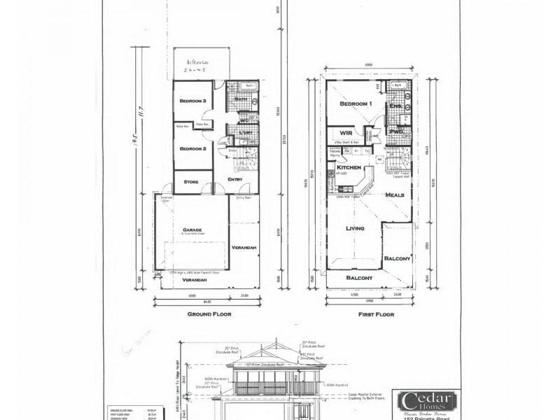 8 Brian Street, Mount Nasura WA 6112 Floorplan