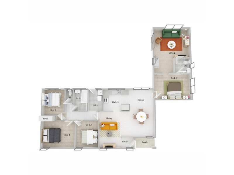 30 Ranford Street, Kelmscott WA 6111 Floorplan