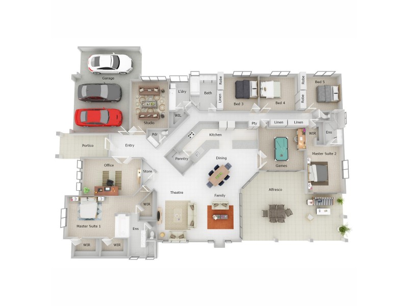22 Maclean Street, Roleystone WA 6111 Floorplan