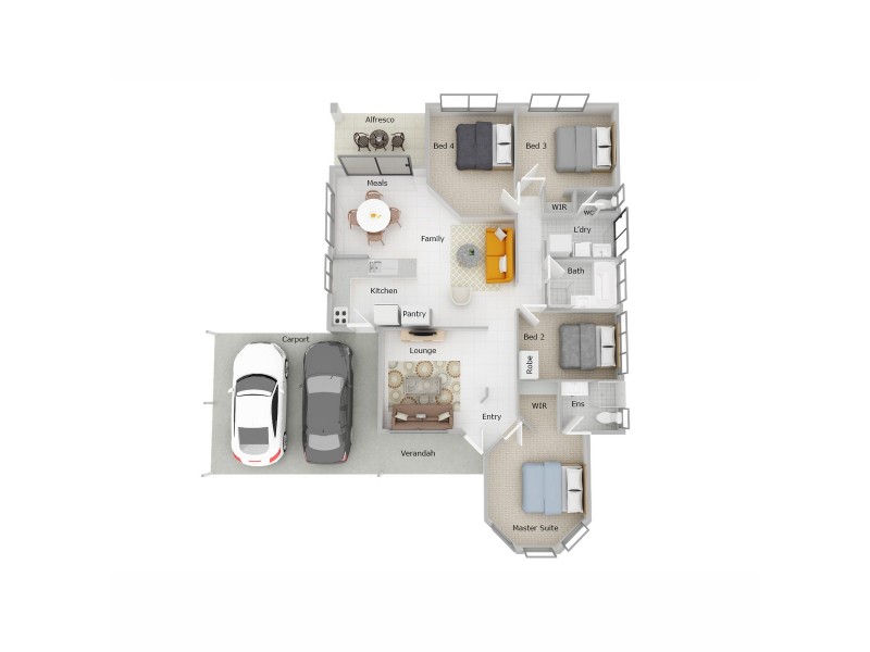 6 Murphy Road, Seville Grove WA 6112 Floorplan
