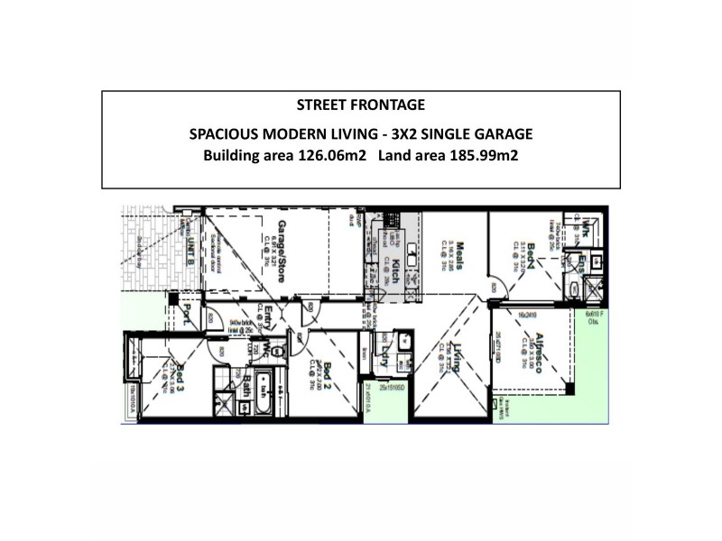 15 Gartrell Street, Midland WA 6056 Floorplan