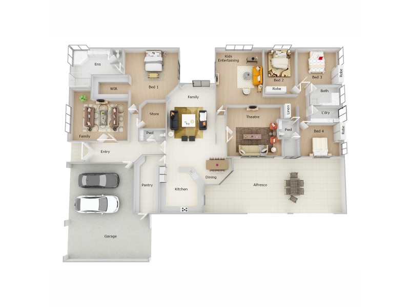 38 Equestrian Avenue, Bedfordale WA 6112 Floorplan