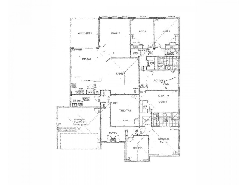 21 Sandmartin Drive, Southern River WA 6110 Floorplan