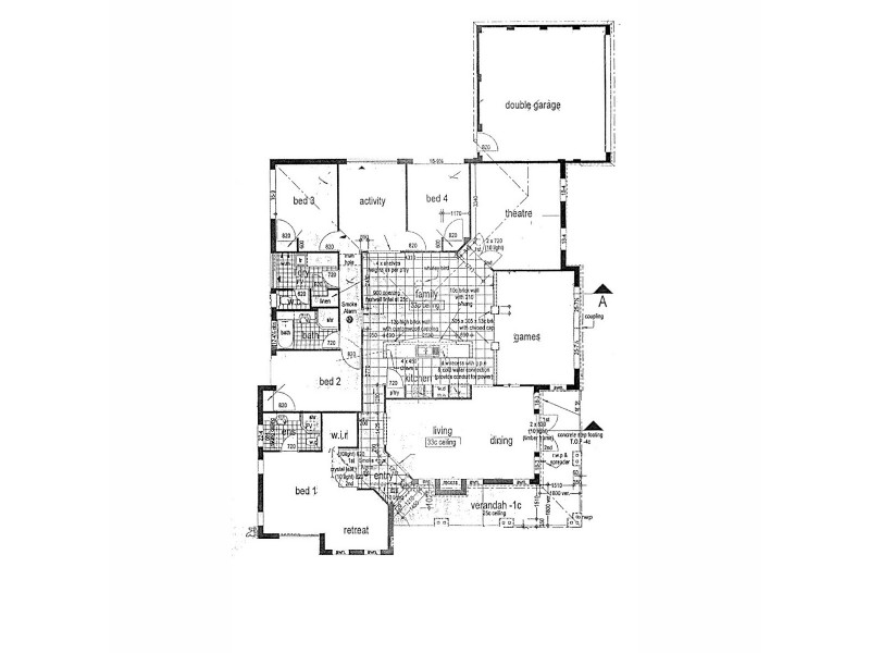 6 Rushmore Avenue, Canning Vale WA 6155 Floorplan