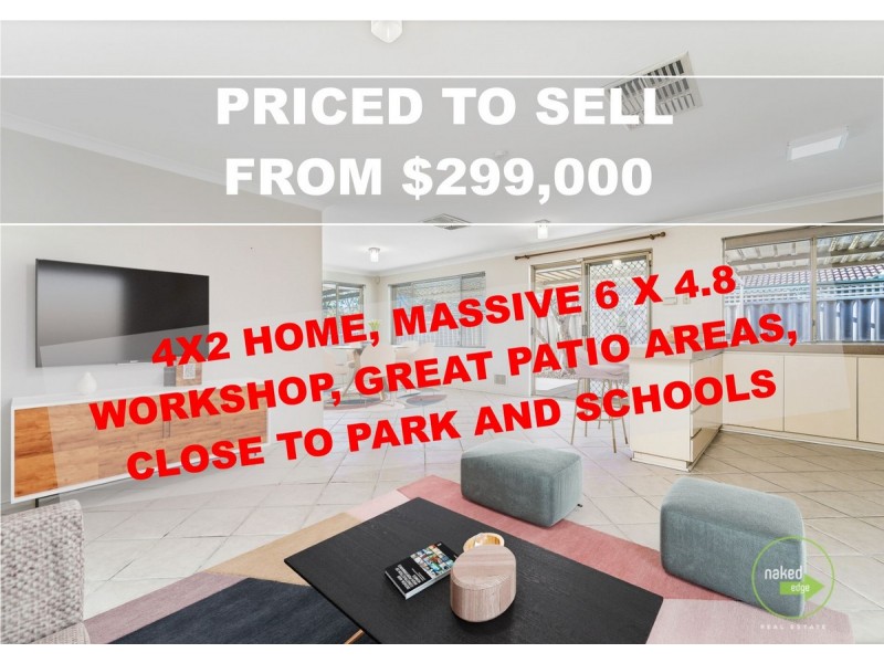 25 EUREKA Place, Seville Grove WA 6112